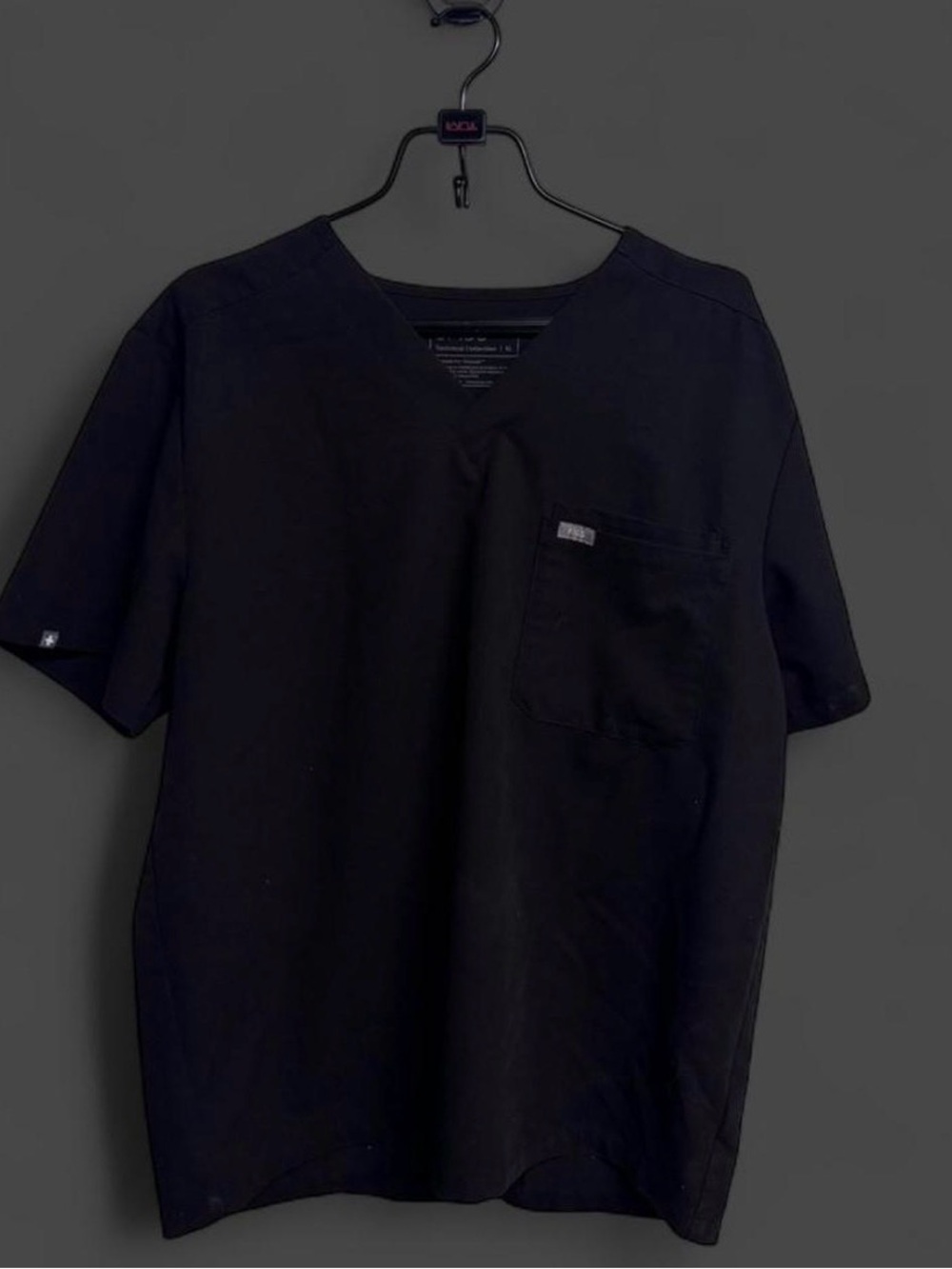 Figs Black Medical Top and Pants- Signature Black